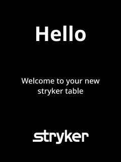 Welcome Screen